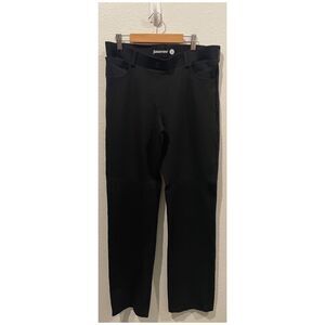 BETABRAND Pockets Black Dress Pants